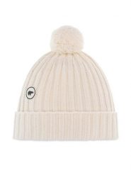 Eisbär Czapka Trony Os Pompon Mü 30952 Écru. Czapki damskie Eisbär, na zimę, bez wzorów, z materiału. Za 279.99 zł.