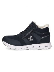 Caprice Sneakersy w kolorze granatowym rozmiar: 40. Niebieskie obuwie sportowe damskie Caprice, za kostkę, bez zapięcia. Za 254.74 zł.