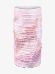 Chusta wielofunkcyjna Buff Coolnet UV Insect Shield - orisa pink azalea. Czerwone chusty damskie Buff, na lato, bez wzorów, z elastanu. Za 109.99 zł.