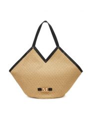 Max Mara Beachwear Torebka 2516511079650 Beżowy. Brązowe torebki klasyczne damskie Max Mara Beachwear, z syntetyku, bez dodatków. Za 969.99 zł.