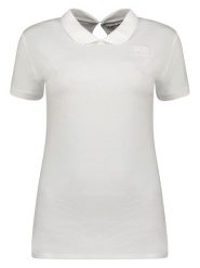Canadian Peak Koszulka polo w kolorze białym rozmiar: XXL. Białe bluzki damskie Canadian Peak, xxl, bez wzorów, bez kołnierzyka, bez ramiączek. Za 91.45 zł.