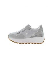 U.S. Polo Assn. Sneakersy w kolorze szarym rozmiar: 40. Szare obuwie sportowe damskie U.S. Polo Assn., bez zapięcia. Za 223.99 zł.