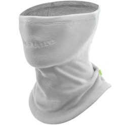 Komin maska polarowa na twarz wielofunkcyjna Qunature WB023. Szare kominy damskie ROCKBROS, bez wzorów, z polaru. Za 49.90 zł.
