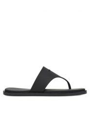 Calvin Klein Japonki Toepost Tpu Slide HW0HW02836 Czarny. Czarne klapki damskie Calvin Klein, bez wzorów, z tworzywa sztucznego, bez obcasa, bez zapięcia. Za 199.99 zł.