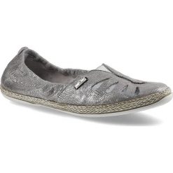 Szare Espadryle Lemar Damskie Wygodne Obuwie. Szare espadryle damskie Lemar, bez wzorów, ze skóry, bez obcasa, na płaskiej podeszwie. Za 159.00 zł.