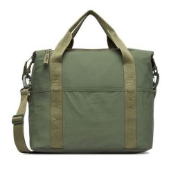 Torebka Roxy. Brązowe shopper bag Roxy, bez dodatków. Za 99.99 zł.