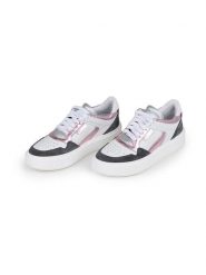 Anna Morellini Skórzane sneakersy "Ludia" w kolorze białym rozmiar: 41. Białe obuwie sportowe damskie Anna Morellini, bez zapięcia. Za 308.18 zł.