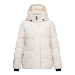 Damska kurtka puchowa Dare 2B Lustre. Białe kurtki sportowe damskie Dare 2b, bez wzorów, z puchu, bez kaptura. Za 453.00 zł.