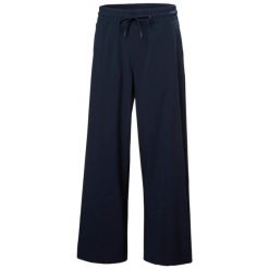 Spodnie damskie Helly Hansen Thalia Wide. Niebieskie spodnie dresowe damskie Helly Hansen, bez wzorów. Za 357.50 zł.