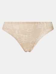 Chantelle Figi klasyczne Soft Stretch C11D30 Beżowy. Brązowe figi Chantelle, bez wzorów, z syntetyku. Za 69.99 zł.