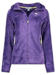 Canadian Peak Kurtka polarowa "Upaloodeak" w kolorze fioletowym rozmiar: S. Różowe kurtki damskie Canadian Peak, s, bez wzorów, z materiału, bez kaptura. Za 114.44 zł.