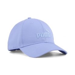 Czapka z daszkiem Essentials Elevated PUMA. Czerwone czapki z daszkiem damskie Puma, bez wzorów. Za 89.00 zł.