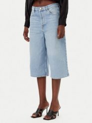 Liu Jo Bermudy UA5187 D4854 Błękitny Regular Fit. Niebieskie szorty damskie Liu Jo, bez wzorów, z bawełny. Za 369.99 zł.
