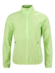 Odlo Kurtka "Essential Light" w kolorze zielonym do biegania rozmiar: S. Zielone kurtki sportowe damskie ODLO, s, bez wzorów, bez kaptura. Za 180.06 zł.