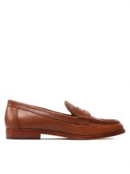 LAUREN RALPH LAUREN Mokasyny Wynnie 802875318002 Brązowy. Brązowe mokasyny damskie Lauren Ralph Lauren, ze skóry, bez obcasa. Za 619.99 zł.