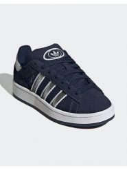 Adidas Skórzane sneakersy "Campus 00s" w kolorze granatowym rozmiar: 36. Niebieskie obuwie sportowe damskie Adidas, bez zapięcia. Za 242.70 zł.