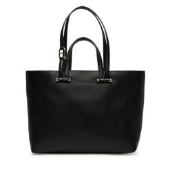 Torebka Furla. Czarne torebki klasyczne damskie Furla, bez dodatków. Za 1,129.00 zł.