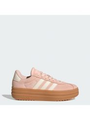 Adidas Sneakersy Vl Court Bold Shoes IH9151 Różowy jasny. Czerwone obuwie sportowe damskie Adidas, ze skóry, bez zapięcia. Za 349.99 zł.