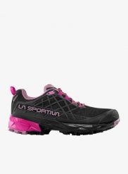 Buty GORE-TEX damskie La Sportiva Akyra II GTX. Czarne obuwie trekkingowe damskie La Sportiva, z gore-texu, bez zapięcia. Za 870.65 zł.