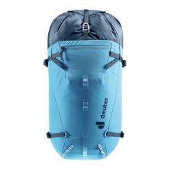 Plecak wspinaczkowy Deuter Guide 30. Niebieskie plecaki Deuter, bez wzorów. Za 639.99 zł.