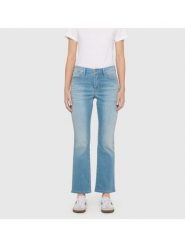 MAC Dżinsy - Dream Kick Kobiety Bawełna niebieski jednolity, 36-27. Niebieskie jeansy damskie MAC. Za 549.95 zł.