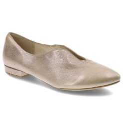 Różowe Półbuty Exquisite Skórzane Buty Damskie. Czerwone półbuty damskie EXQUISITE, na wiosnę, bez wzorów, ze skóry, bez obcasa, bez zapięcia. Za 169.00 zł.