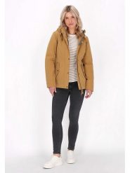 Schmuddelwedda Parka w kolorze jasnobrązowym rozmiar: XL. Brązowe parki damskie Schmuddelwedda, xl, bez kaptura. Za 402.20 zł.