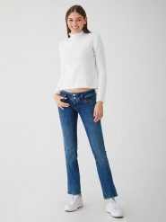LTB Dżinsy "Jonquil" - Regular fit - w kolorze niebieskim rozmiar: W32/L36. Niebieskie jeansy damskie LTB, z podwyższonym stanem. Za 118.56 zł.