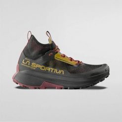 Buty trekkingowe La Sportiva Prodigio Hike GTX. Czarne obuwie trekkingowe damskie La Sportiva, z dzianiny, bez zapięcia. Za 851.10 zł.