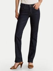 LAUREN RALPH LAUREN Jeansy 200B27742001 Granatowy Slim Fit. Niebieskie jeansy damskie Lauren Ralph Lauren. Za 769.99 zł.
