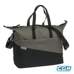 Torba rowerowa Oslo Tendo, czarny/zielony. Czarne torby na laptopa NEW LOOXS, bez wzorów, z poliesteru. Za 371.95 zł.