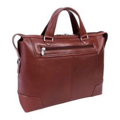 Torba skórzana unisex Arcadia 88764 aktówka na laptopa A4 brązowa. Brązowe aktówki damskie . Za 715.00 zł.