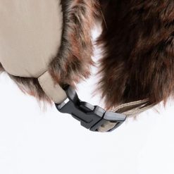 Czapka Unisex Dla Dorosłych. Czarne czapki damskie Trespass, bez wzorów, z dzianiny. Za 94.99 zł.