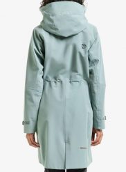 Parka przeciwdeszczowa damska Didriksons Ilma Parka 8. Niebieskie parki damskie Didriksons, l, z materiału, bez kaptura. Za 951.49 zł.
