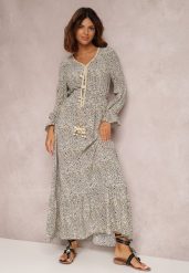 Biała Sukienka Endomela. Białe sukienki damskie Renee, bez wzorów, boho, bez ramiączek. W wyprzedaży za 47.99 zł.