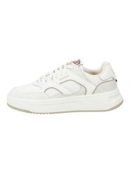 GANT Footwear Skórzane sneakersy "Yinsy" w kolorze białym rozmiar: 39. Białe obuwie sportowe damskie GANT Footwear, ze skóry, bez zapięcia. Za 302.95 zł.