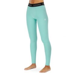 Legginsy termoaktywne do sportów zimowych damskie SIROKO Blink. Niebieskie legginsy damskie SIROKO, l, bez wzorów. W wyprzedaży za 127.00 zł.