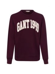 Gant Bluza Kobiety Bawełna lila, L. Bluzy damskie Gant, l, bez wzorów, z bawełny, bez kaptura. Za 699.95 zł.