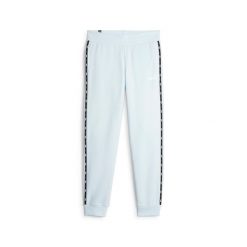 Puma Spodnie Ess Tape Fl Cl 67599969. Niebieskie spodnie dresowe damskie Puma, xl, bez wzorów. Za 152.99 zł.