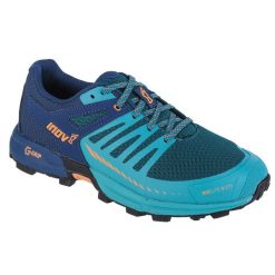Buty do biegania damskie, Inov-8 Roclite G 275 V2. Niebieskie obuwie sportowe damskie Inov-8, z gumy, bez zapięcia, do biegania. Za 350.99 zł.