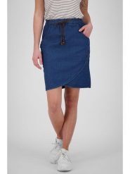 Alife and kickin Spódnica "Lucy" w kolorze granatowym rozmiar: XL. Niebieskie spódnice damskie Alife and Kickin, na co dzień, xl, bez wzorów, mini. Za 82.99 zł.