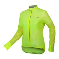 Kurtka rowerowa damska Endura FS260-Pro Adrenaline II W hi-viz. Żółte kurtki damskie ENDURA, bez wzorów, bez kaptura. Za 379.99 zł.