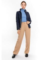 Northwood Kurtka pikowana "Andrea" w kolorze granatowym rozmiar: XL. Niebieskie kurtki damskie Northwood, xl, bez wzorów, bez kaptura. Za 130.99 zł.