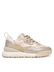 REPLAY Sneakersy Field W GWS9H .000.C0012L Złoty. Żółte obuwie sportowe damskie Replay, ze skóry, bez zapięcia. Za 499.99 zł.