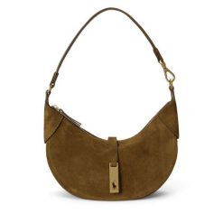 Torebka Polo Ralph Lauren. Zielone torebki klasyczne damskie Polo Ralph Lauren, bez dodatków. Za 2,199.00 zł.