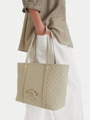 Nine West Torebka EO-Merla-LDA8446 Zielony. Zielone torebki klasyczne damskie Nine West, z materiału, bez dodatków. Za 329.99 zł.