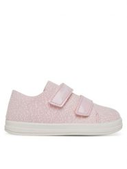Primigi Sneakersy 7854977 M Różowy. Czerwone buty sportowe dziewczęce Primigi, bez wzorów, z materiału, bez zapięcia. Za 109.99 zł.