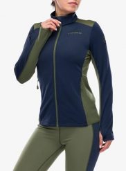 Bluza damska La Sportiva Chill Thermal Jacket. Niebieskie bluzy damskie La Sportiva, m, bez wzorów, z materiału, bez kaptura. Za 483.99 zł.