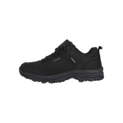 Buty trekkingowe Whistler Newcarl. Czarne obuwie trekkingowe damskie WHISTLER, bez zapięcia. W wyprzedaży za 348.00 zł.