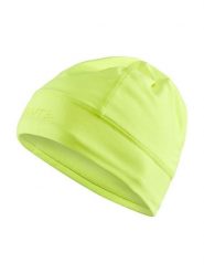 Craft Czapka "Core Essence Thermal" w kolorze żółtym rozmiar: L/XL. Żółte czapki damskie Craft, bez wzorów, z materiału. Za 42.47 zł.
